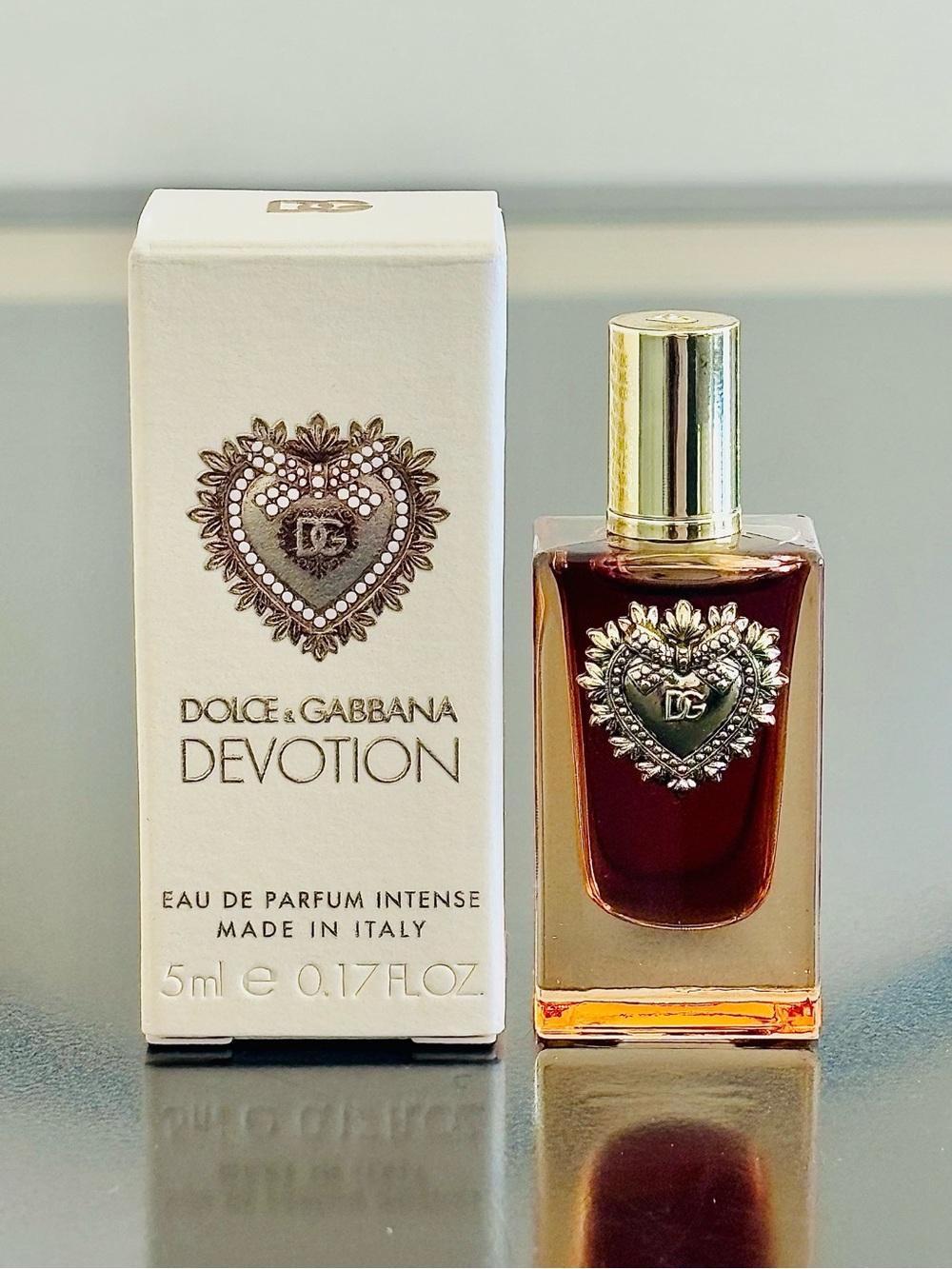 Miniature Sample of Dolce & Gabbana Devotion EDP Intense